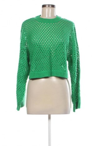 Γυναικείο πουλόβερ H&M Divided, Μέγεθος M, Χρώμα Πράσινο, Τιμή 8,99 €
