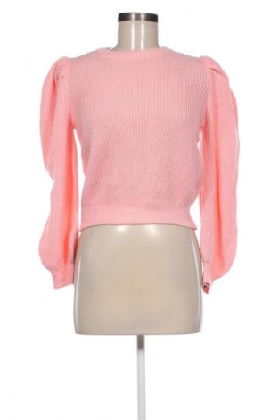 Дамски пуловер H&M Divided, Размер XS, Цвят Розов, Цена 29,00 лв.