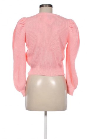 Дамски пуловер H&M Divided, Размер XS, Цвят Розов, Цена 29,00 лв.
