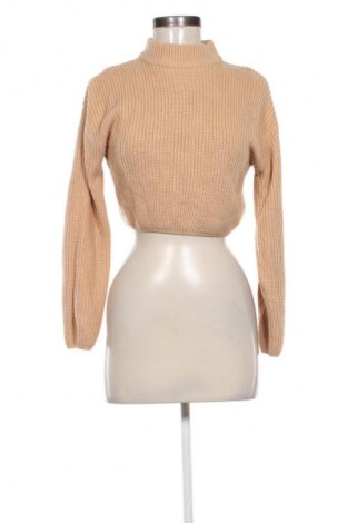 Damski sweter H&M Divided, Rozmiar XS, Kolor Brązowy, Cena 66,67 zł