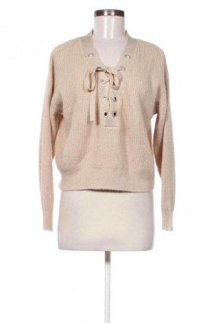 Γυναικείο πουλόβερ H&M Divided, Μέγεθος S, Χρώμα  Μπέζ, Τιμή 14,83 €