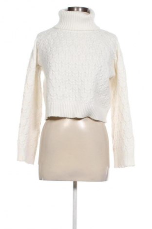 Pulover de femei H&M Divided, Mărime S, Culoare Alb, Preț 77,17 Lei