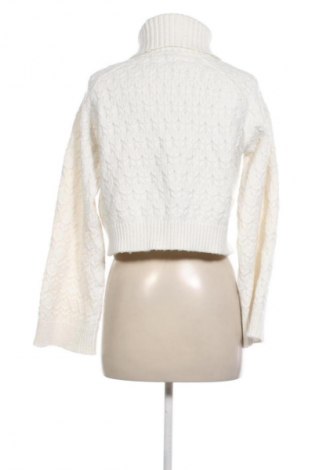 Pulover de femei H&M Divided, Mărime S, Culoare Alb, Preț 77,17 Lei