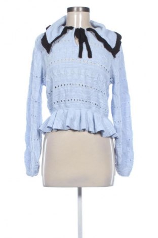 Damski sweter H&M Divided, Rozmiar S, Kolor Niebieski, Cena 66,67 zł