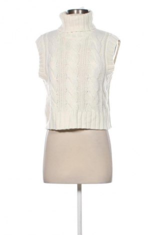 Pulover de femei H&M Divided, Mărime XS, Culoare Ecru, Preț 28,99 Lei