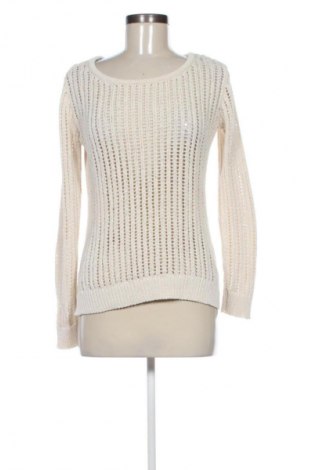 Дамски пуловер H&M L.O.G.G., Размер S, Цвят Бежов, Цена 21,00 лв.