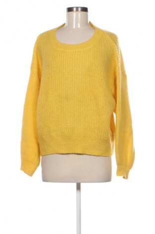 Дамски пуловер H&M L.O.G.G., Размер M, Цвят Жълт, Цена 28,88 лв.