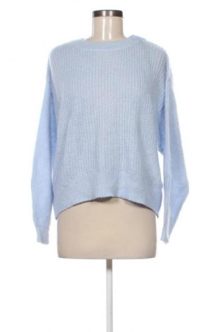 Дамски пуловер H&M L.O.G.G., Размер M, Цвят Син, Цена 28,88 лв.