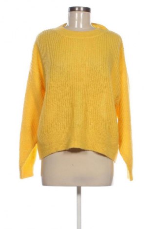 Γυναικείο πουλόβερ H&M L.O.G.G., Μέγεθος S, Χρώμα Κίτρινο, Τιμή 14,91 €