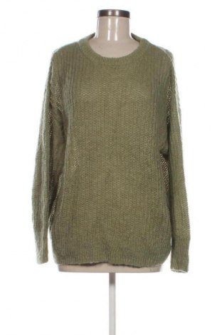 Дамски пуловер Hallhuber, Размер L, Цвят Зелен, Цена 45,99 лв.