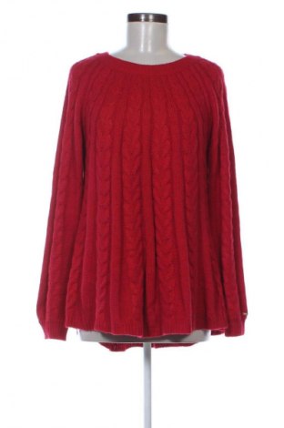 Dámský svetr Hampton Republic, Velikost M, Barva Červená, Cena  518,00 Kč