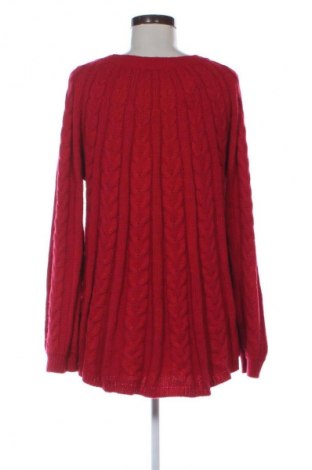 Dámský svetr Hampton Republic, Velikost M, Barva Červená, Cena  518,00 Kč