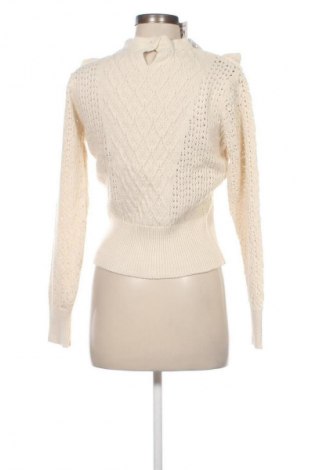 Γυναικείο πουλόβερ Happiness, Μέγεθος S, Χρώμα Λευκό, Τιμή 23,52 €