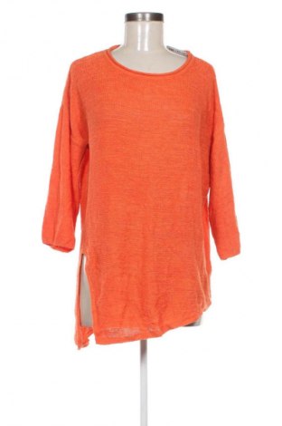 Damenpullover Heine, Größe L, Farbe Orange, Preis 15,99 €