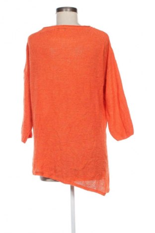 Damenpullover Heine, Größe L, Farbe Orange, Preis 15,99 €