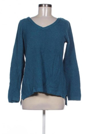 Дамски пуловер Hema, Размер L, Цвят Син, Цена 29,00 лв.