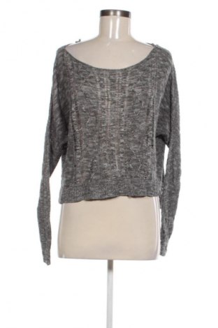 Damenpullover Hollister, Größe M, Farbe Grau, Preis 21,00 €