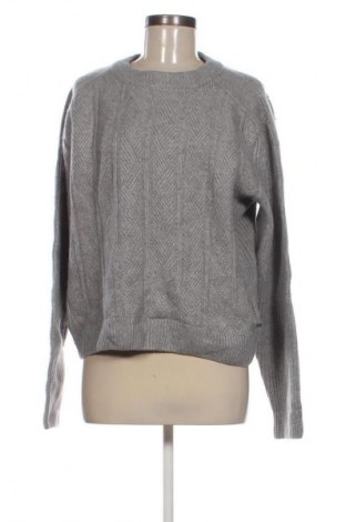 Дамски пуловер Hugo Boss, Размер M, Цвят Сив, Цена 132,99 лв.