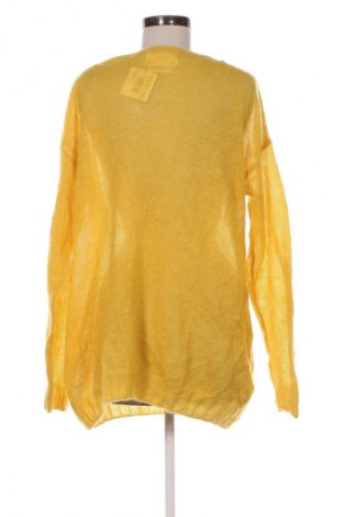 Дамски пуловер Iben, Размер S, Цвят Жълт, Цена 103,10 лв.