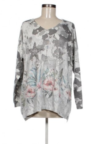 Γυναικείο πουλόβερ Imagini, Μέγεθος 3XL, Χρώμα Πολύχρωμο, Τιμή 8,99 €