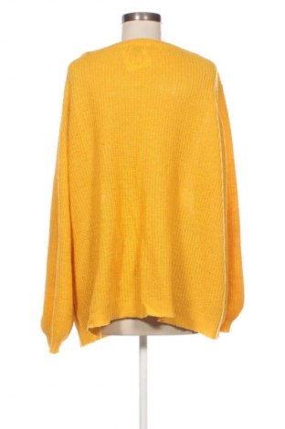 Női pulóver Jackie, Méret 3XL, Szín Sárga, Ár 5 800 Ft