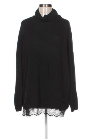 Damski sweter Jackie, Rozmiar 3XL, Kolor Czarny, Cena 81,99 zł