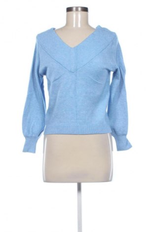 Damski sweter Jacqueline De Yong, Rozmiar S, Kolor Niebieski, Cena 66,67 zł