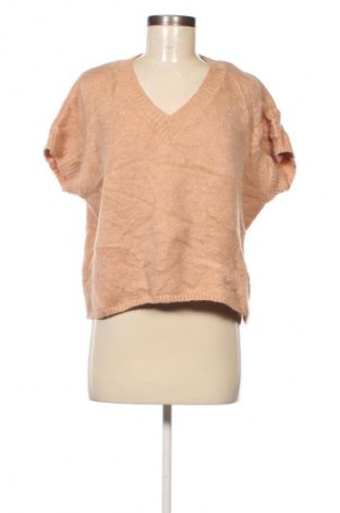 Дамски пуловер Jacqueline De Yong, Размер S, Цвят Бежов, Цена 10,99 лв.