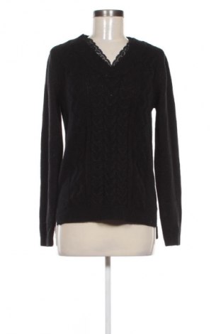 Damenpullover Janina, Größe M, Farbe Schwarz, Preis 6,99 €