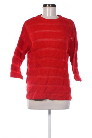 Damenpullover Janina, Größe M, Farbe Rot, Preis € 6,99