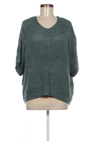 Γυναικείο πουλόβερ Janina, Μέγεθος XL, Χρώμα Πράσινο, Τιμή 6,99 €
