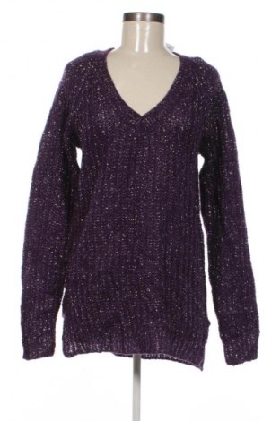 Dámsky pulóver Janina, Veľkosť M, Farba Fialová, Cena  7,95 €