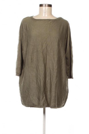 Дамски пуловер Janina, Размер XL, Цвят Зелен, Цена 11,99 лв.