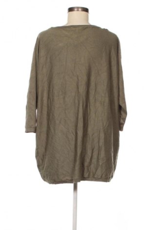 Дамски пуловер Janina, Размер XL, Цвят Зелен, Цена 11,99 лв.