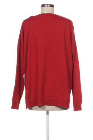 Női pulóver Janina, Méret L, Szín Piros, Ár 5 776 Ft