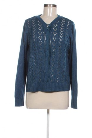 Γυναικείο πουλόβερ Janina, Μέγεθος L, Χρώμα Μπλέ, Τιμή 14,83 €