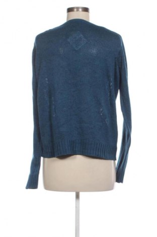 Γυναικείο πουλόβερ Janina, Μέγεθος L, Χρώμα Μπλέ, Τιμή 14,83 €