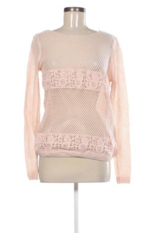 Damski sweter Jean Pascale, Rozmiar M, Kolor Popielaty róż, Cena 31,99 zł