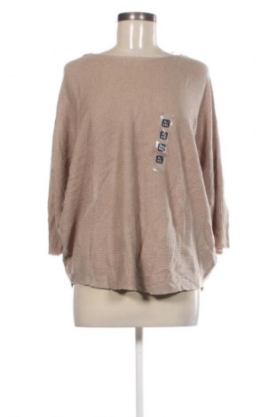 Damski sweter Jean Pascale, Rozmiar XL, Kolor Beżowy, Cena 26,99 zł