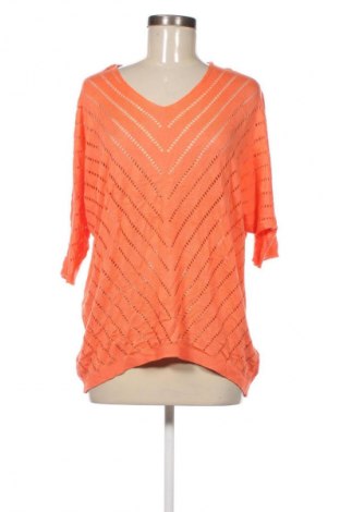 Damenpullover Jean Pascale, Größe L, Farbe Orange, Preis € 6,99