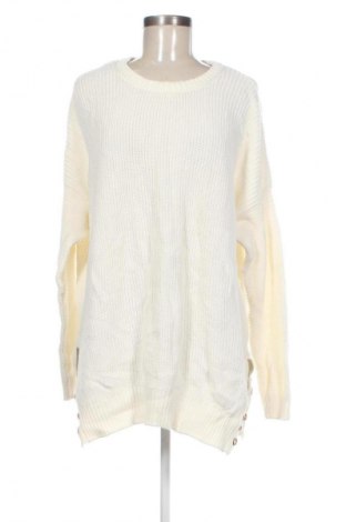 Γυναικείο πουλόβερ John Baner, Μέγεθος XL, Χρώμα Εκρού, Τιμή 9,99 €