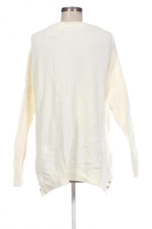 Γυναικείο πουλόβερ John Baner, Μέγεθος XL, Χρώμα Εκρού, Τιμή 9,99 €