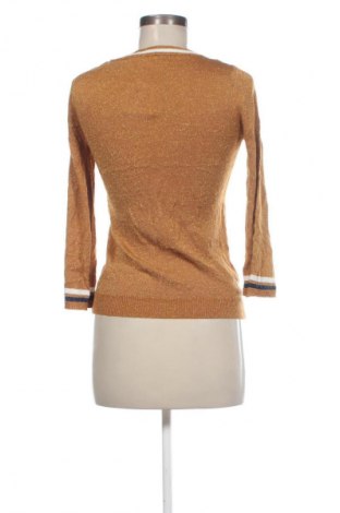 Damski sweter Kaffe, Rozmiar XS, Kolor Złocisty, Cena 54,99 zł
