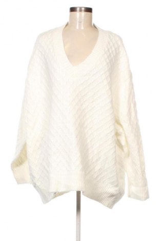 Dámsky pulóver Kaffe, Veľkosť XXL, Farba Biela, Cena  11,95 €