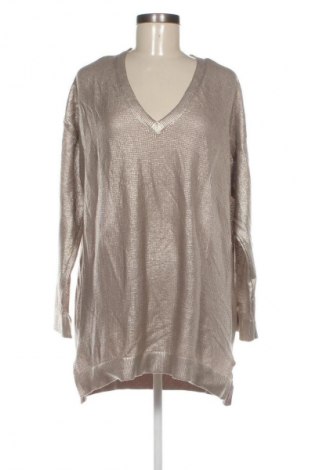 Γυναικείο πουλόβερ KappAhl, Μέγεθος M, Χρώμα Χρυσαφί, Τιμή 17,39 €