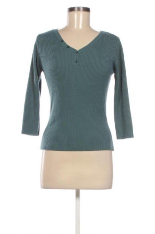 Дамски пуловер Kiabi, Размер L, Цвят Зелен, Цена 29,00 лв.