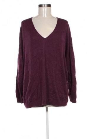 Damski sweter Kiabi, Rozmiar XXL, Kolor Fioletowy, Cena 66,67 zł