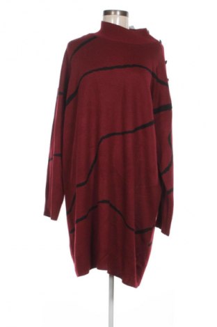 Γυναικείο πουλόβερ LC Waikiki, Μέγεθος 3XL, Χρώμα Κόκκινο, Τιμή 24,55 €