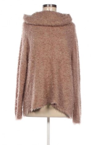 Γυναικείο πουλόβερ LC Waikiki, Μέγεθος XXL, Χρώμα Καφέ, Τιμή 24,55 €