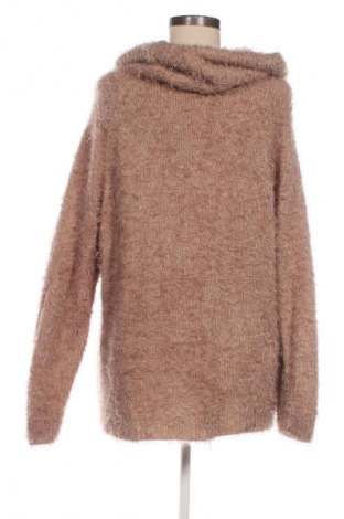 Γυναικείο πουλόβερ LC Waikiki, Μέγεθος XXL, Χρώμα Καφέ, Τιμή 24,55 €